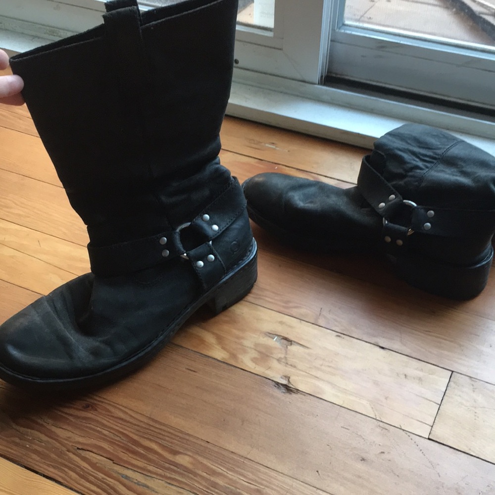Born Motorcycle style boots
